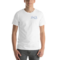 BluerSky Half & Half  T-Shirt