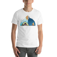 BluerSky Day and Night T-Shirt