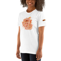 Ato Wear Orange Betta Pair T-Shirt