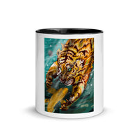 Ato Wear Tiger Koi Underwater Mug with Color Inside