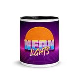 Neon Lights Intro Mug Color Inside