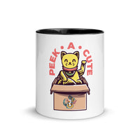 DC Unique Peek-A-Cute Lucky Mug with Color Inside
