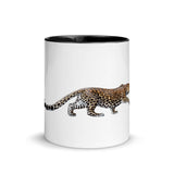 Ato Wear Amur Leopard Mug with Color Inside