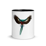 Ato Wear Resplendent Quetzal Mug with Color Inside