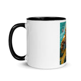 Ato Wear Tiger Koi Underwater Mug with Color Inside