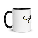 Black Reign Black Panther in Gold Mug with Color Inside