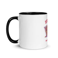 Neon Lights Bubblegum Mug with Color Inside
