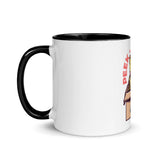 DC Unique Peek-A-Cute Lucky Mug with Color Inside