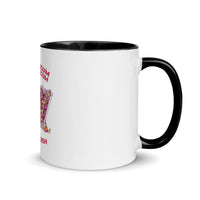 Neon Lights Bubblegum Mug with Color Inside