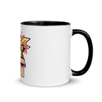 DC Unique Peek-A-Cute Lucky Yellow Mug with Color Inside