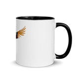 Ato Wear Flying Peacock Mug with Color Inside