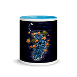 Ato Wear Blue Tiger Mug with Color Inside