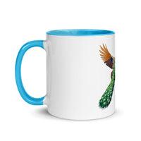 Ato Wear Flying Peacock Mug with Color Inside