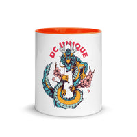 DC Unique Old Dragon Mug with Color Inside