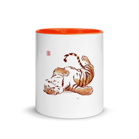 Ato Wear Playful Tiger Mug with Color Inside