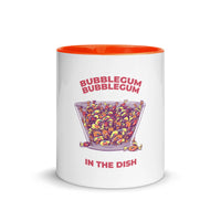 Neon Lights Bubblegum Mug with Color Inside