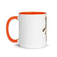 Ato Wear Green Eyed Tiger Mug with Color Inside