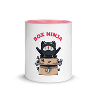 DC Unique Box Ninja Mug with Color Inside