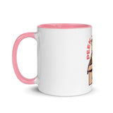 DC Unique Peek-A-Cute Lucky Mug with Color Inside