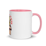 DC Unique Peek-A-Cute Lucky Mug with Color Inside