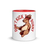 Ato Wear Don't Kick the Bunny Mug with Color Inside