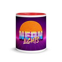 Neon Lights Intro Mug Color Inside