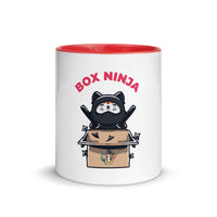 DC Unique Box Ninja Mug with Color Inside