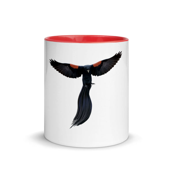 Jackson's Widowbird Mug with Color Inside