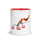 Ato Wear Cardinal Pair Mug with Color Inside
