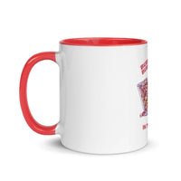 Neon Lights Bubblegum Mug with Color Inside
