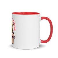 DC Unique Peek-A-Cute Lucky Mug with Color Inside