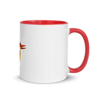 Ato Wear Dwarf Kingfisher Mug with Color Inside