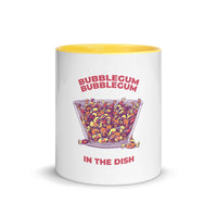 Neon Lights Bubblegum Mug with Color Inside