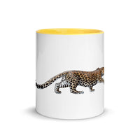 Ato Wear Amur Leopard Mug with Color Inside