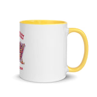 Neon Lights Bubblegum Mug with Color Inside